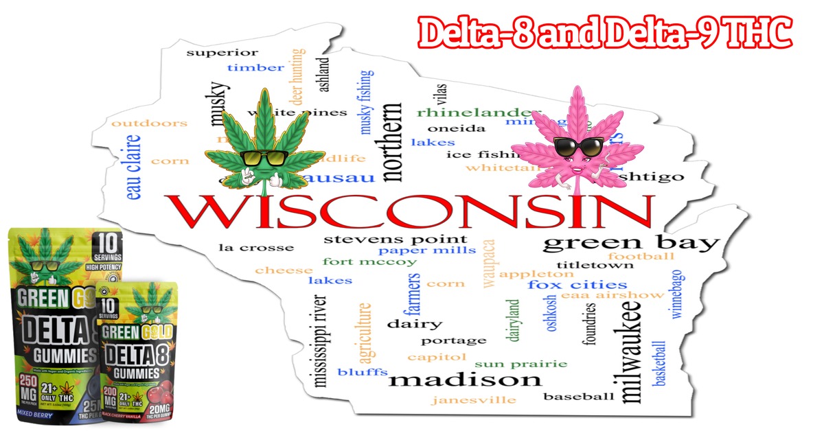 Wisconsin's Guide to HempDerived Delta 8 and Delta 9 THC Gummies